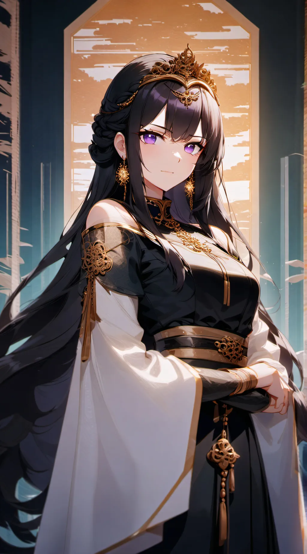 ai character: Alice background
