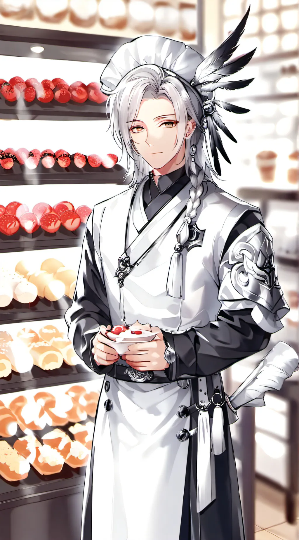 ai character: Chief Alexander background
