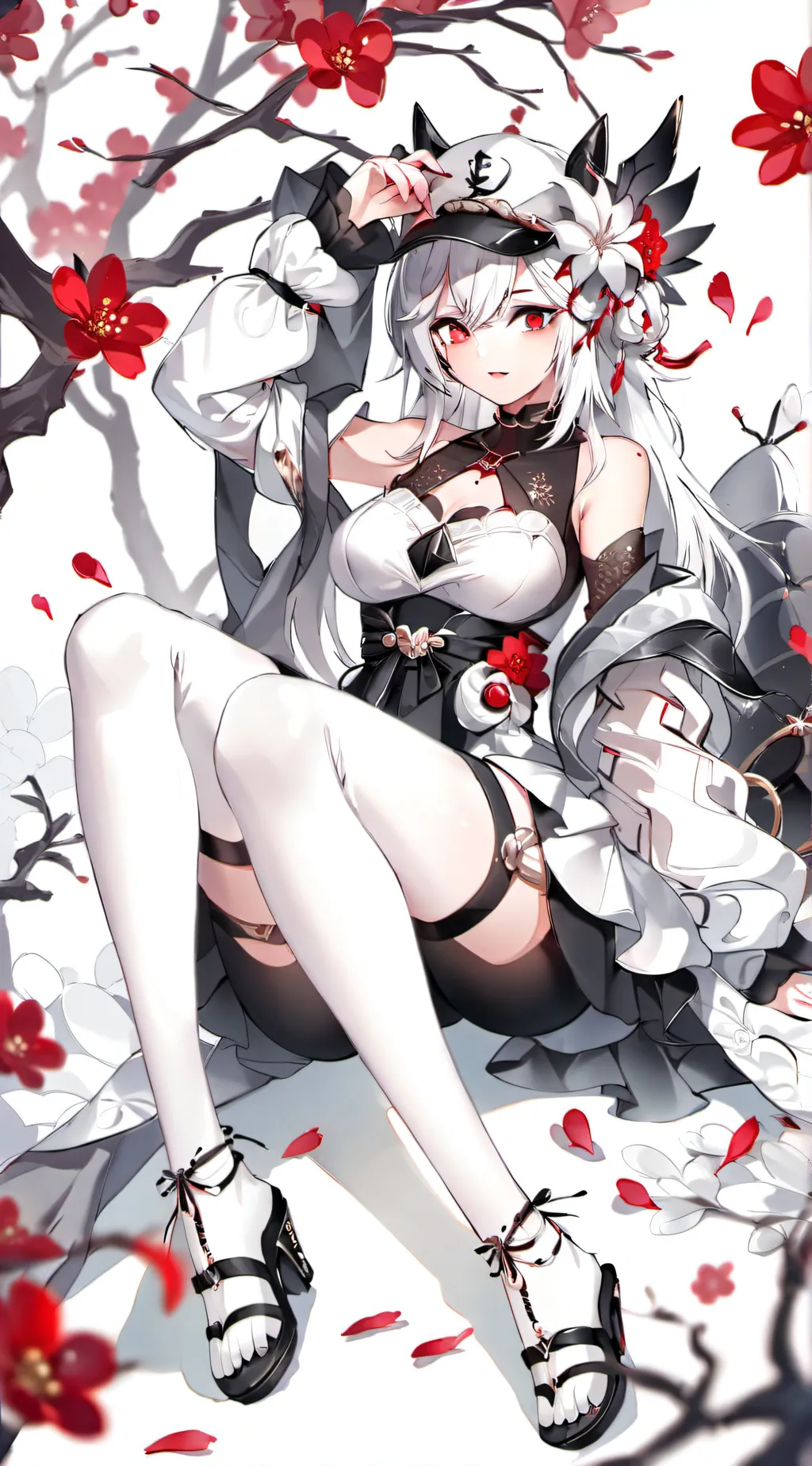 ai character: ella background