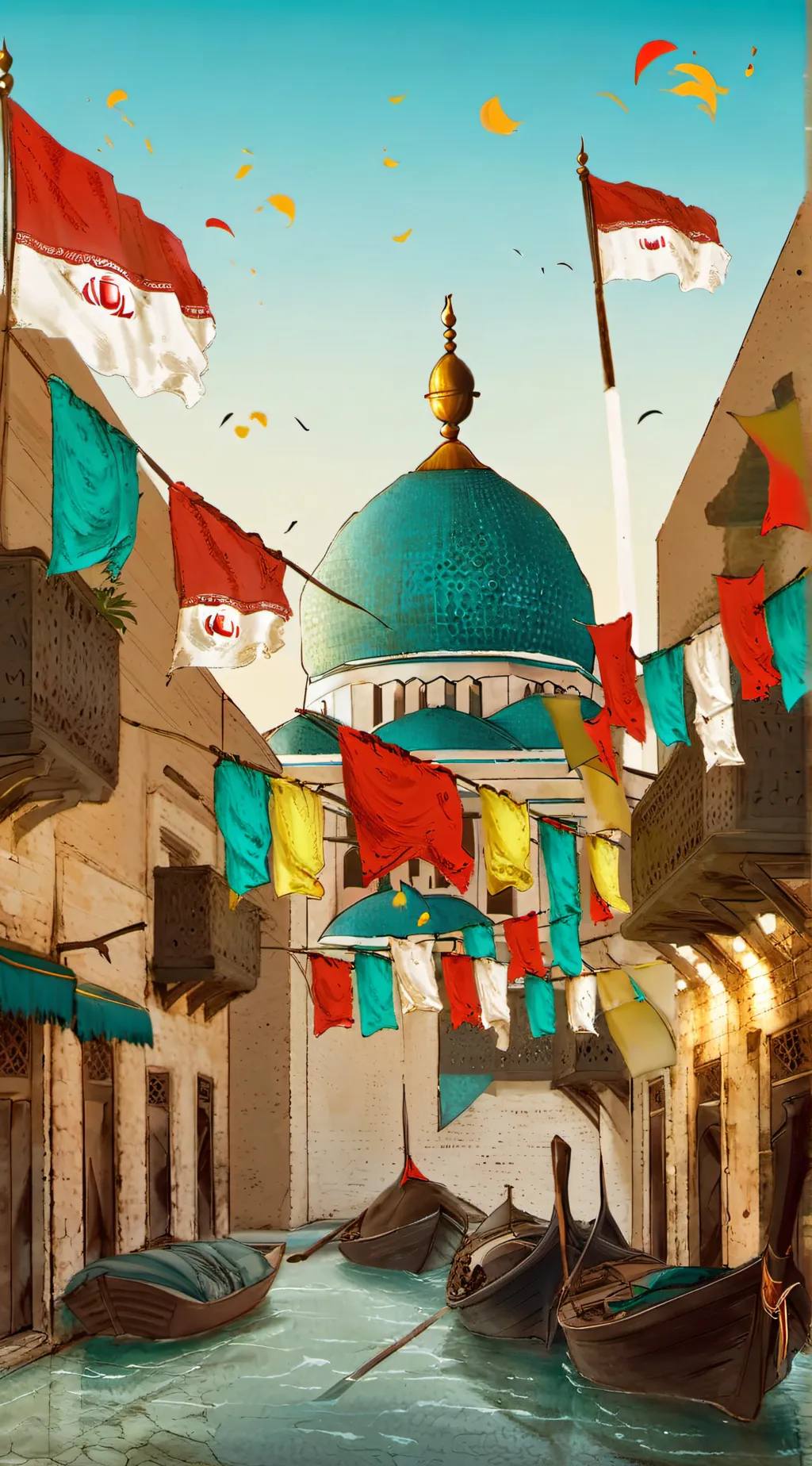 ai character: Countryhumans background