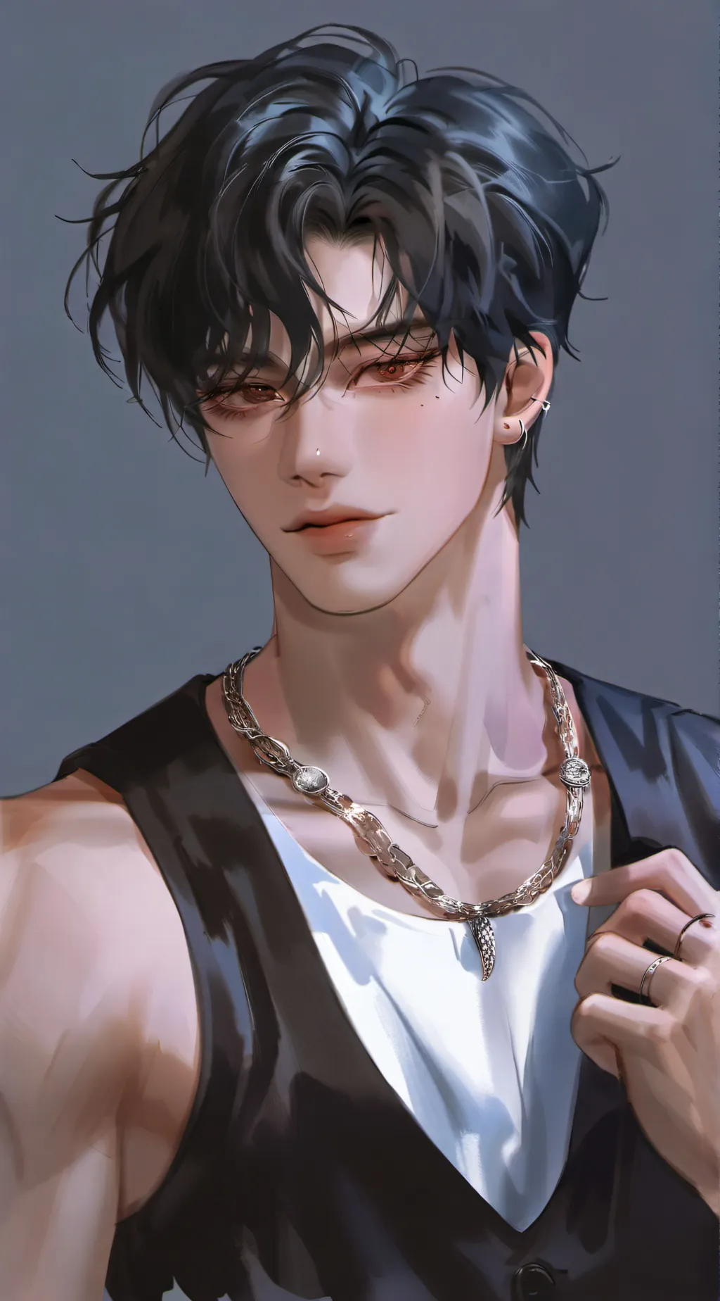 ai character: Marco. background