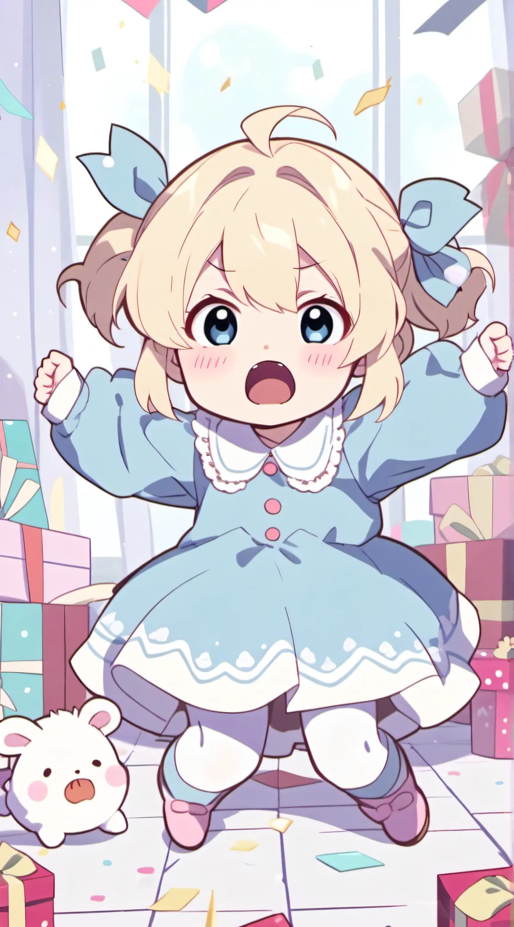 ai character: Lisa background