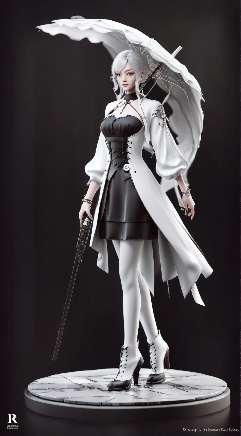ai character: DRESS TO INPRESS background