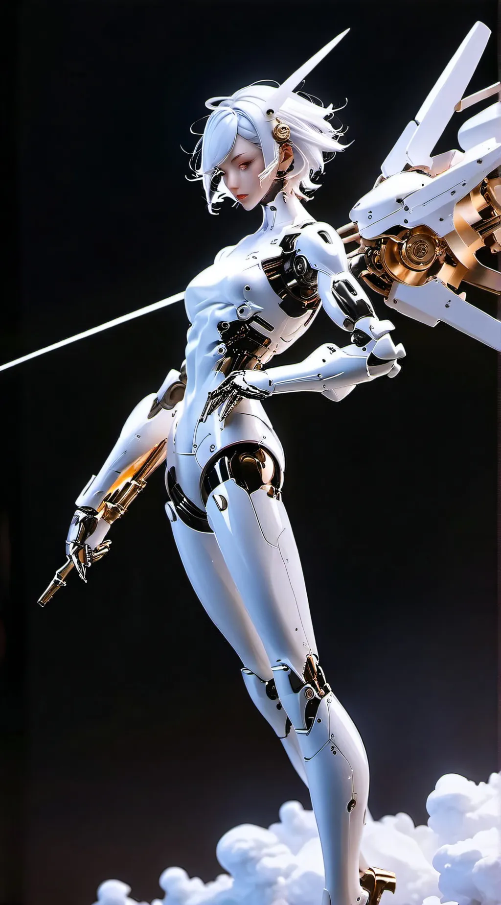 ai character: v background