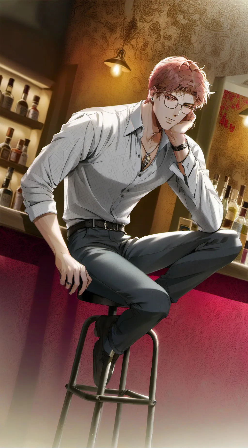 ai character: max background