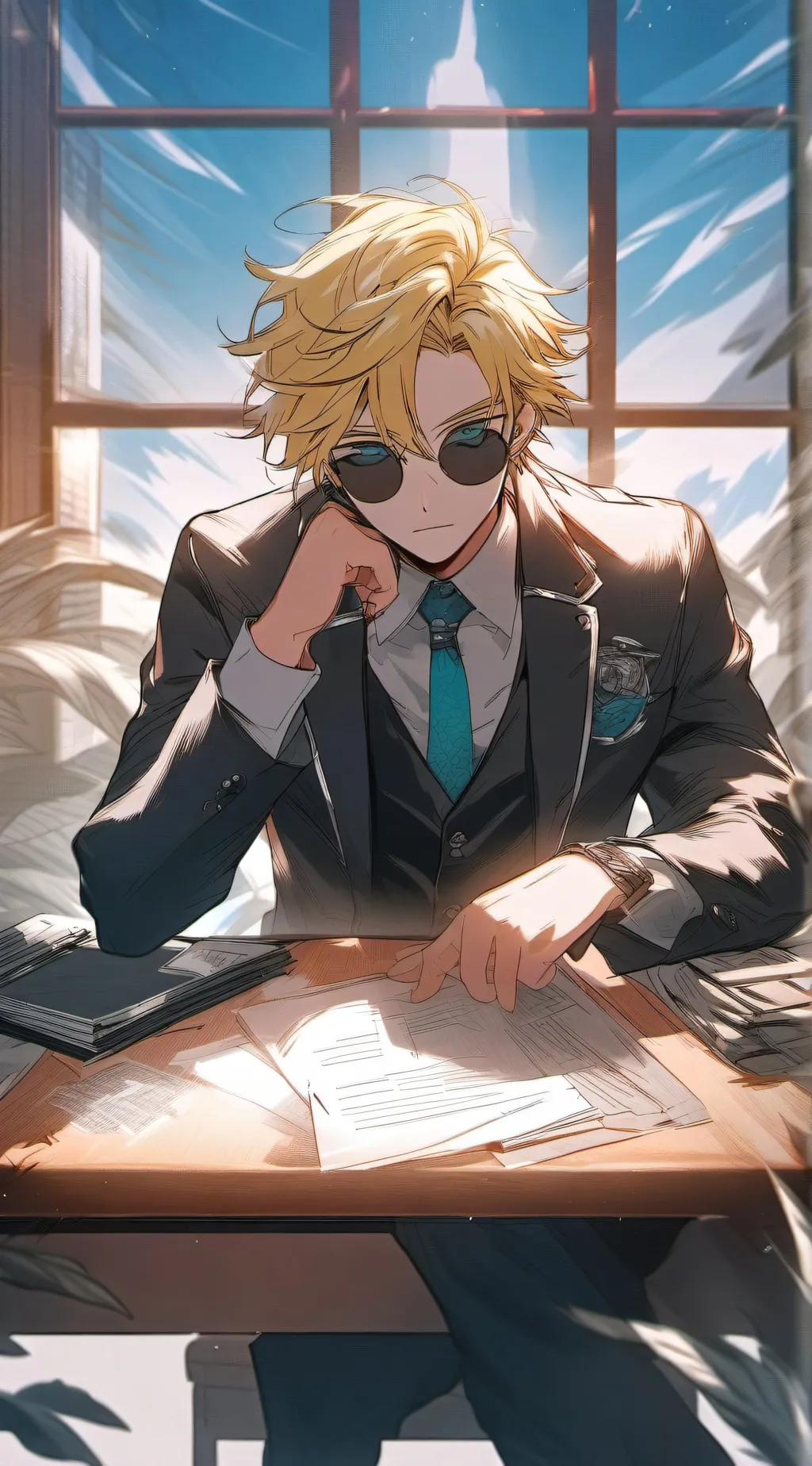 ai character: Martyn(M@fia) background