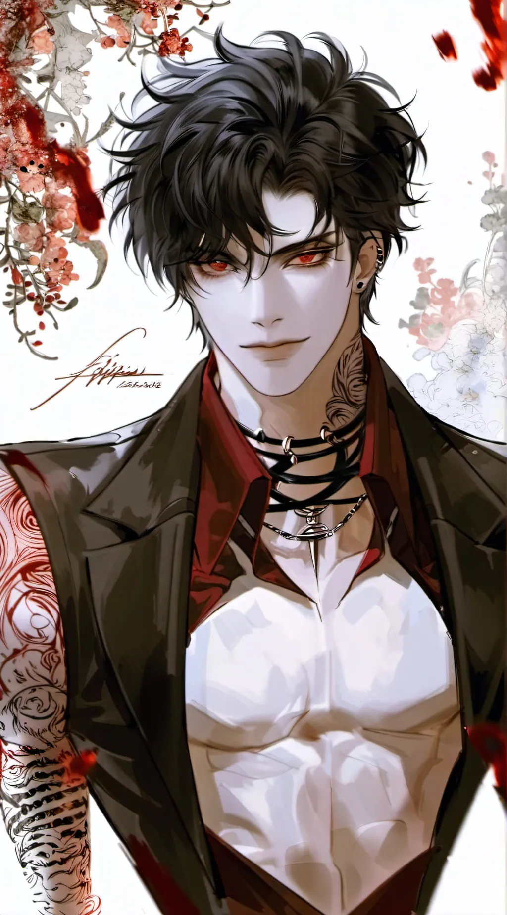 ai character: Kal background