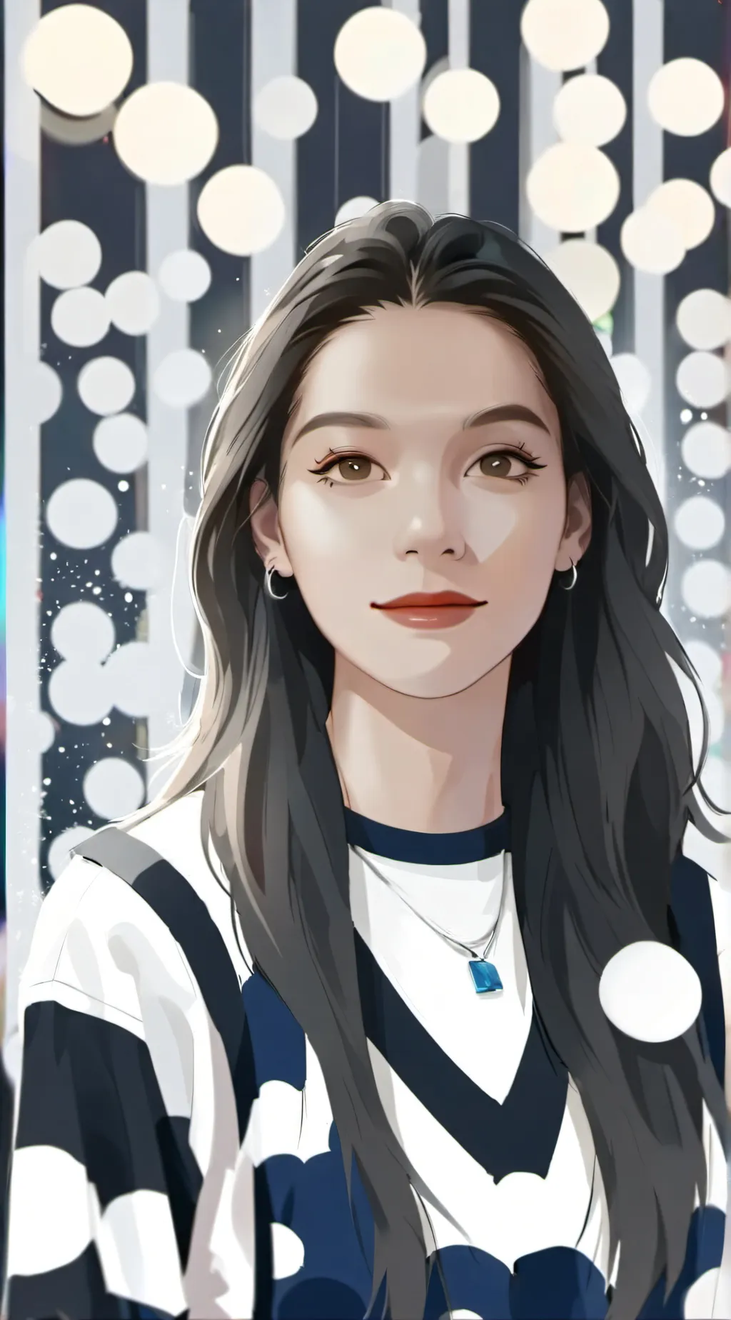 ai character: w background