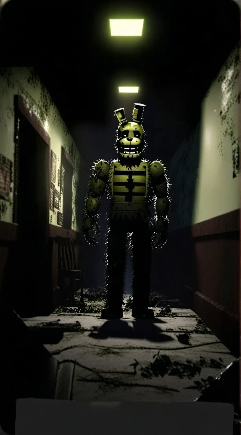 ai character: springtrap background