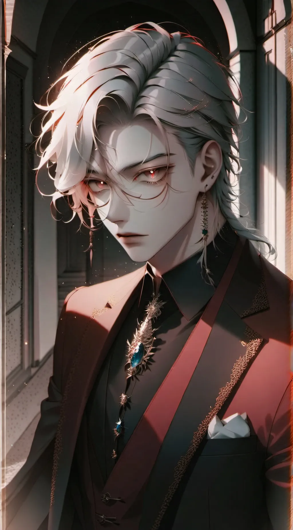 ai character: ~Caleb~ background