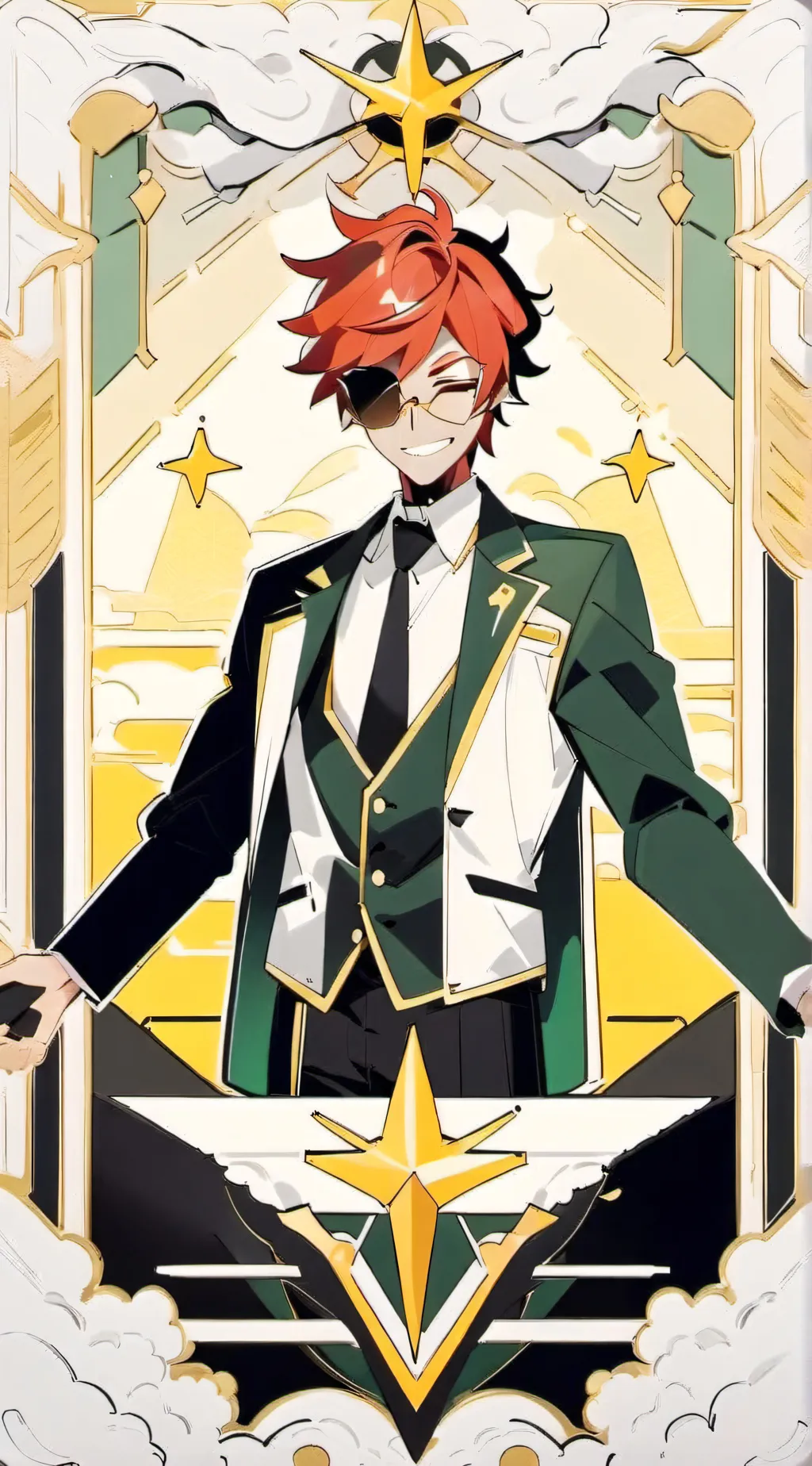ai character: alastor your bf background