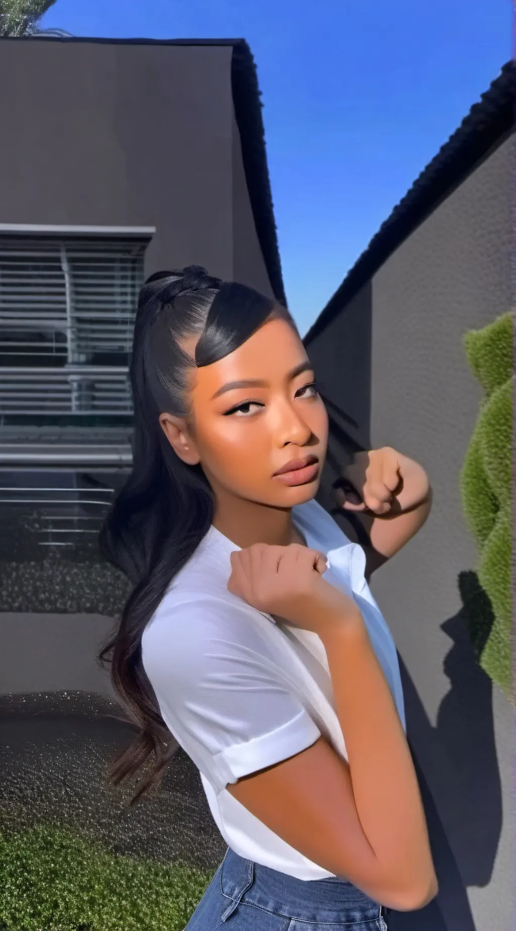 ai character: Sabrina background