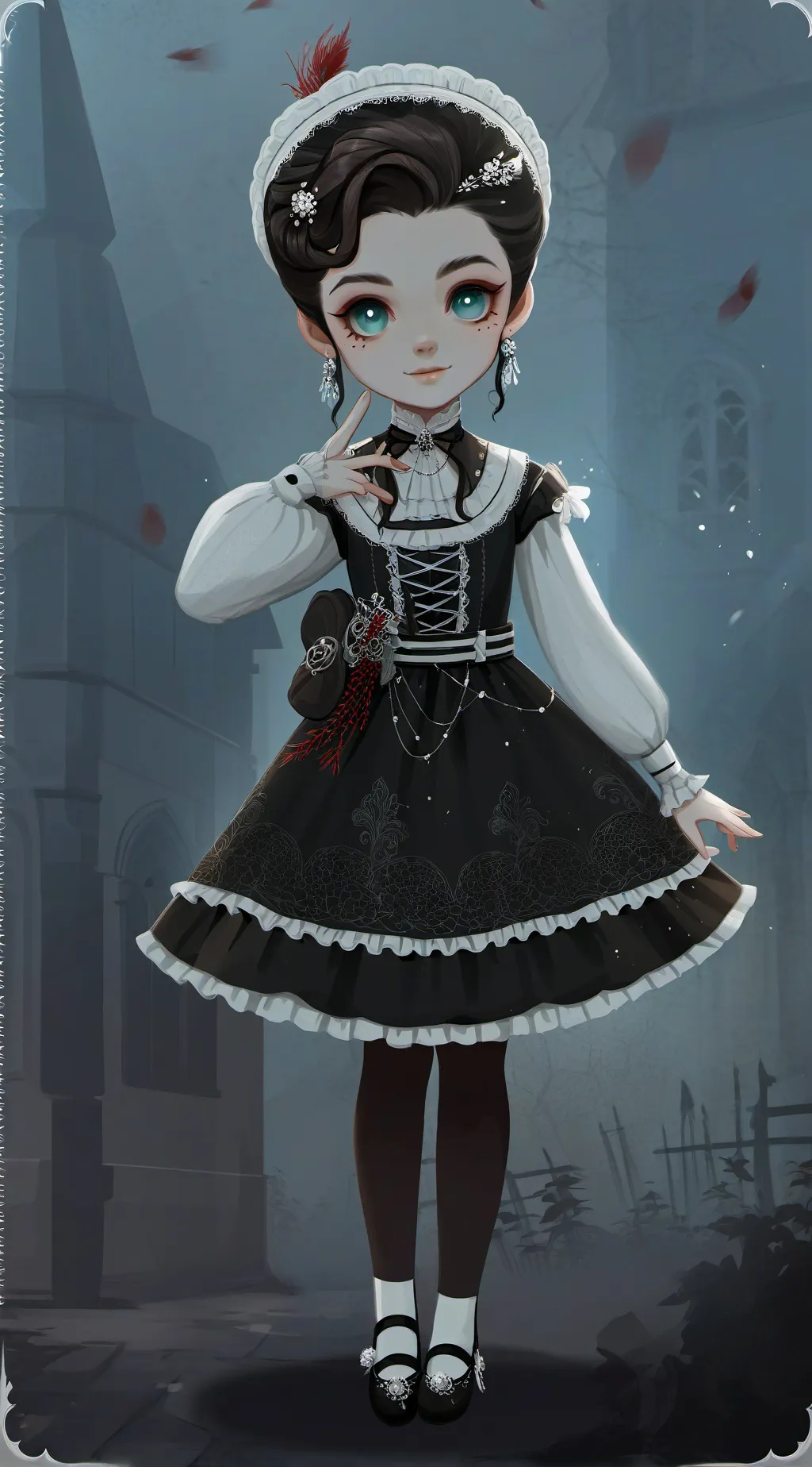 ai character: ☆_dream smp_ ☆ background