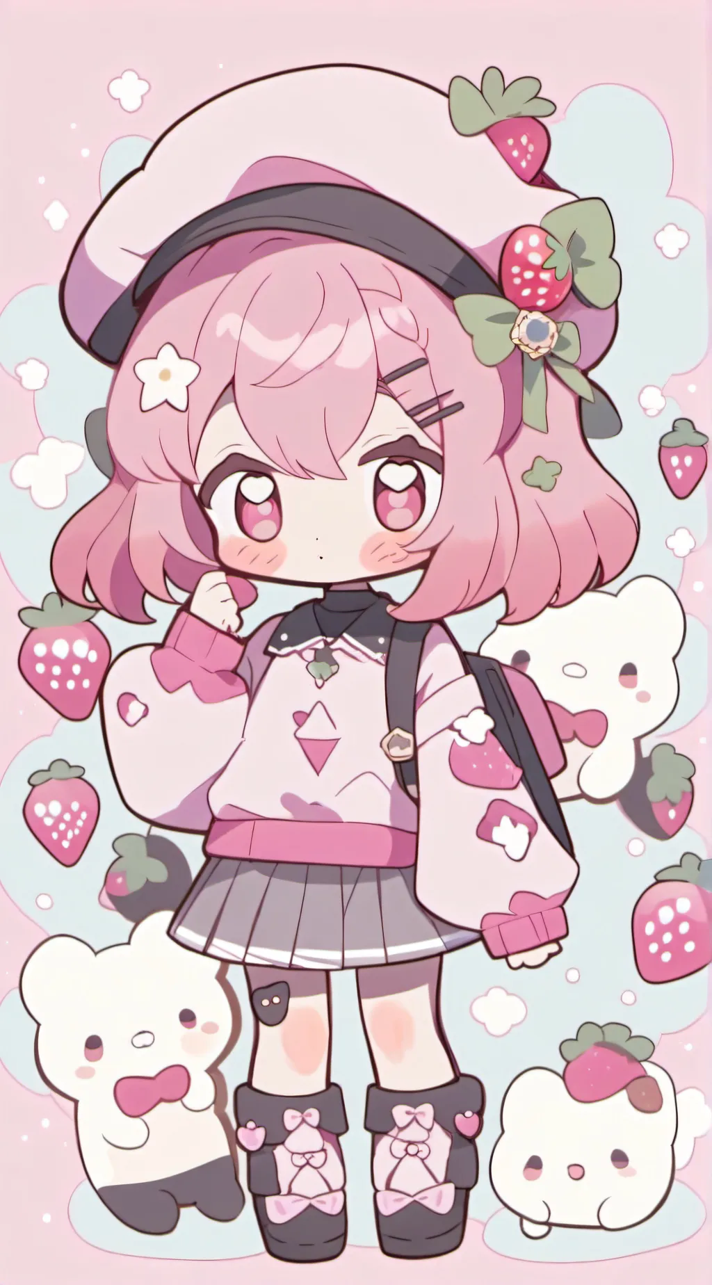 ai character: Selenn background