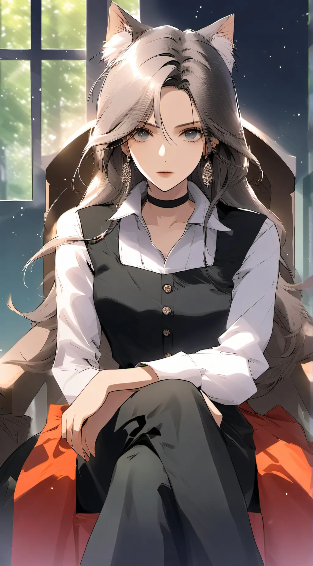 ai character: 雷欧 background