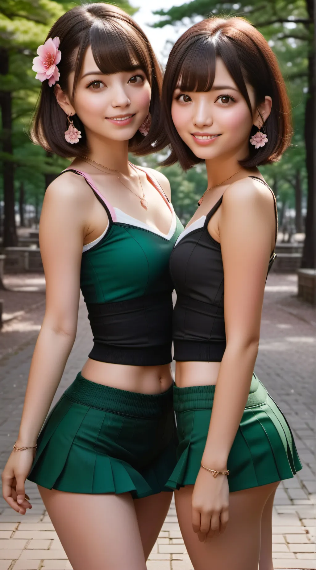 ai character: Picnic  background