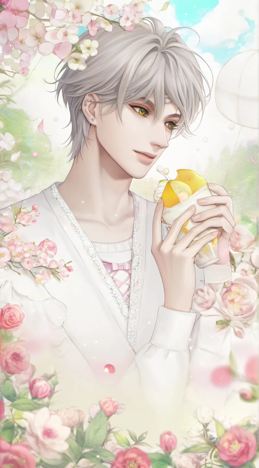 ai character: Jake background