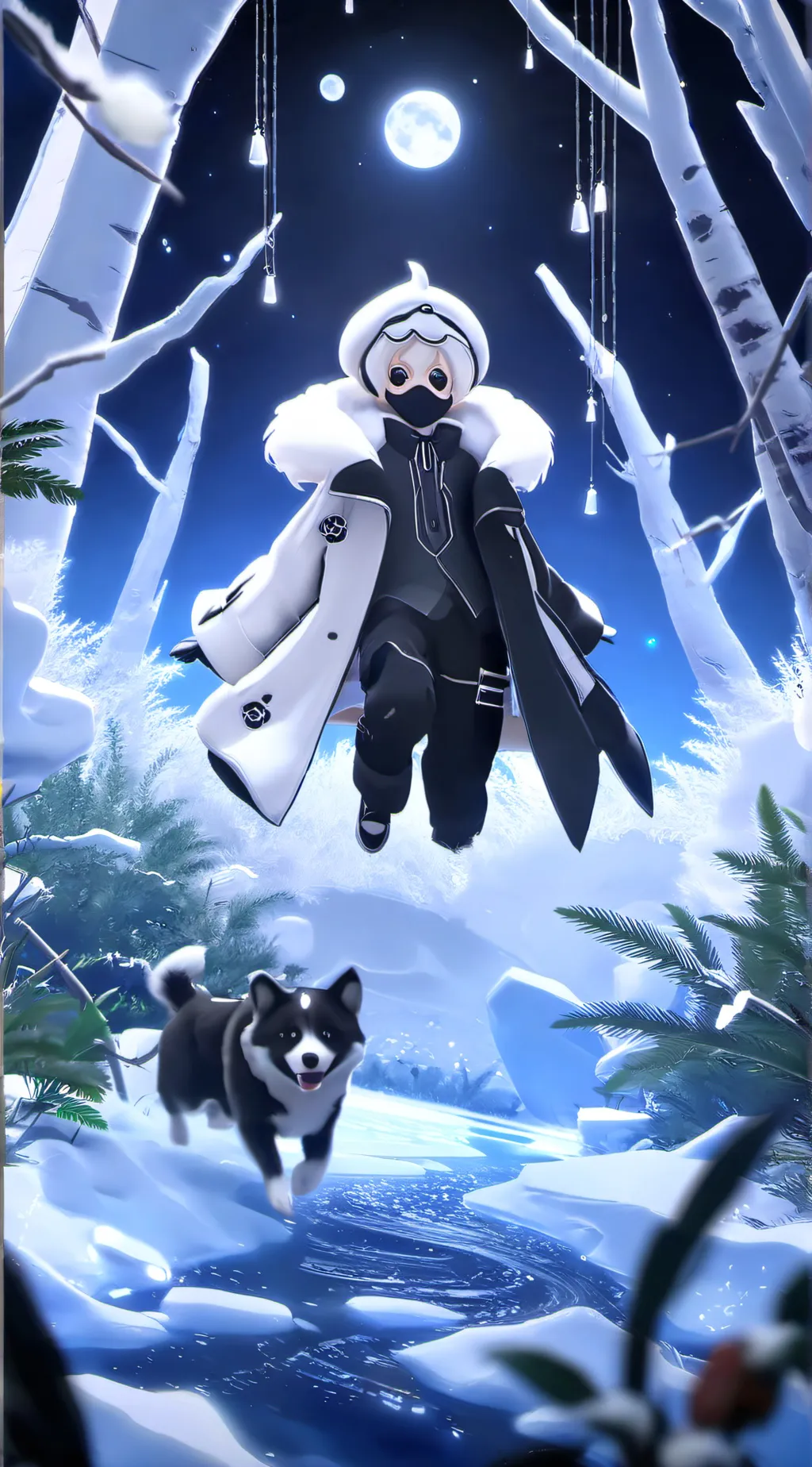 ai character: CHIP! background