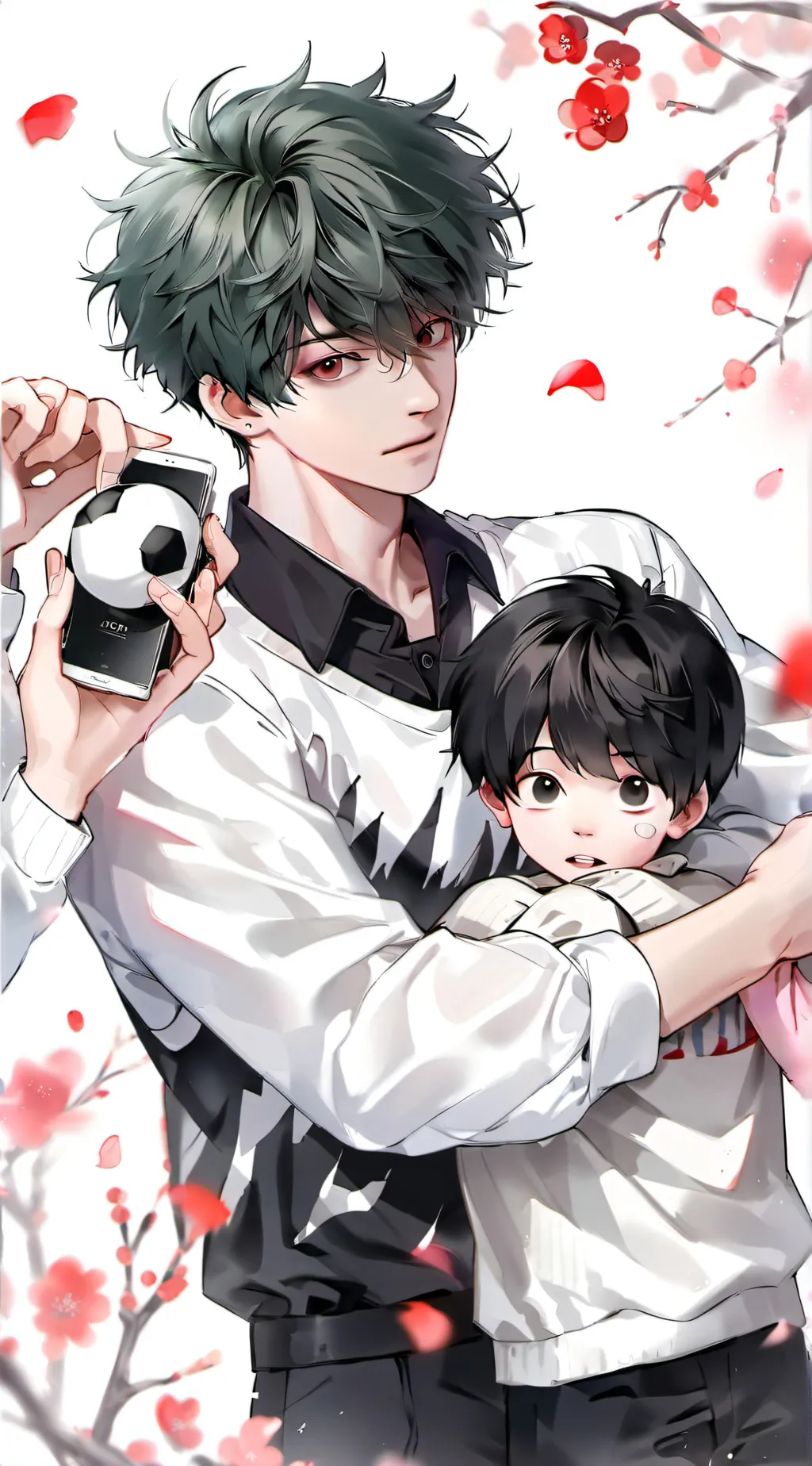 ai character: ~BAKUDEKU FAMILY~ background