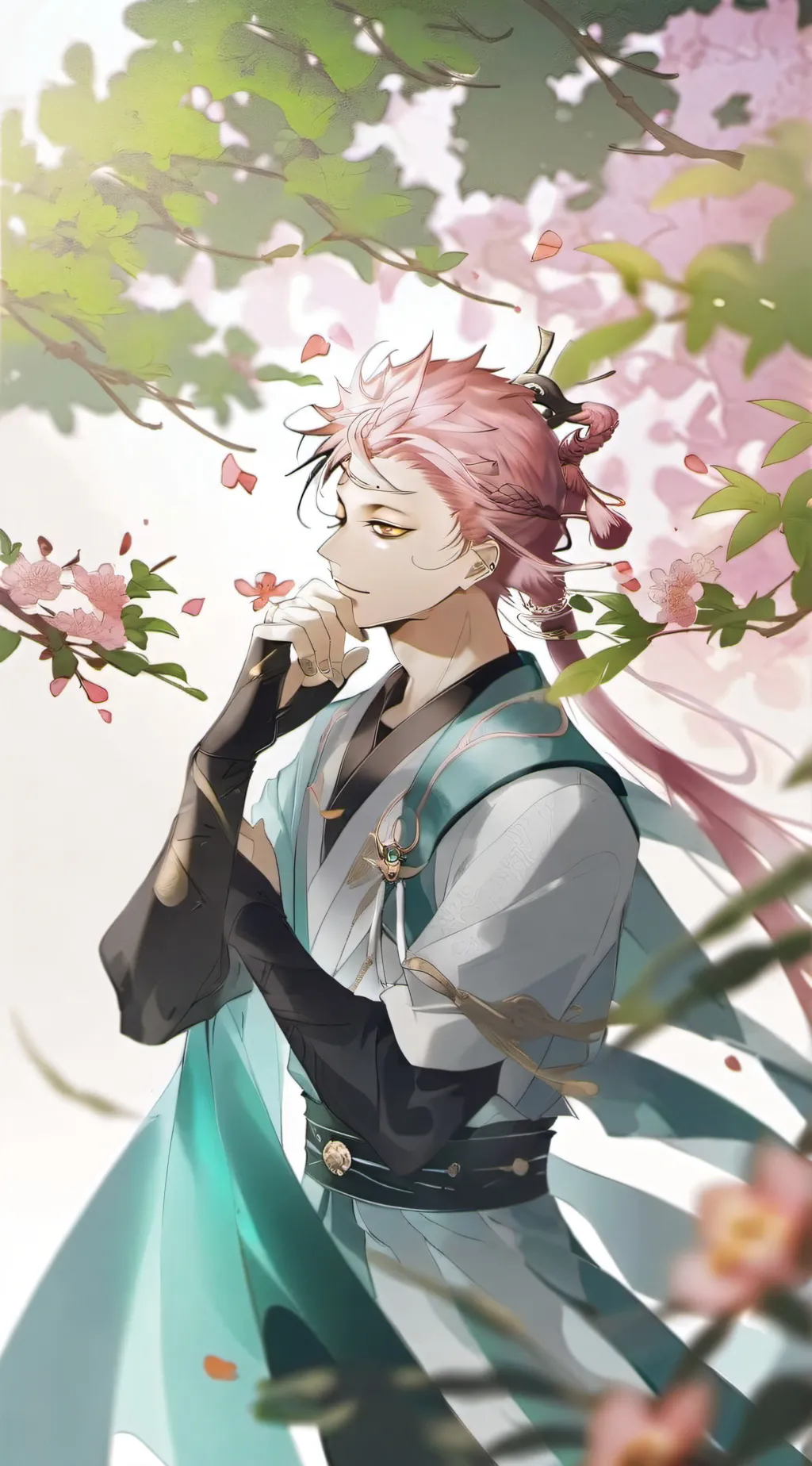 ai character: kai background