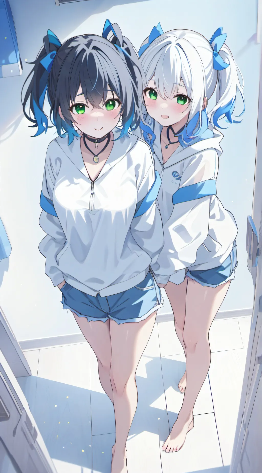 ai character: Sara and Joyce background