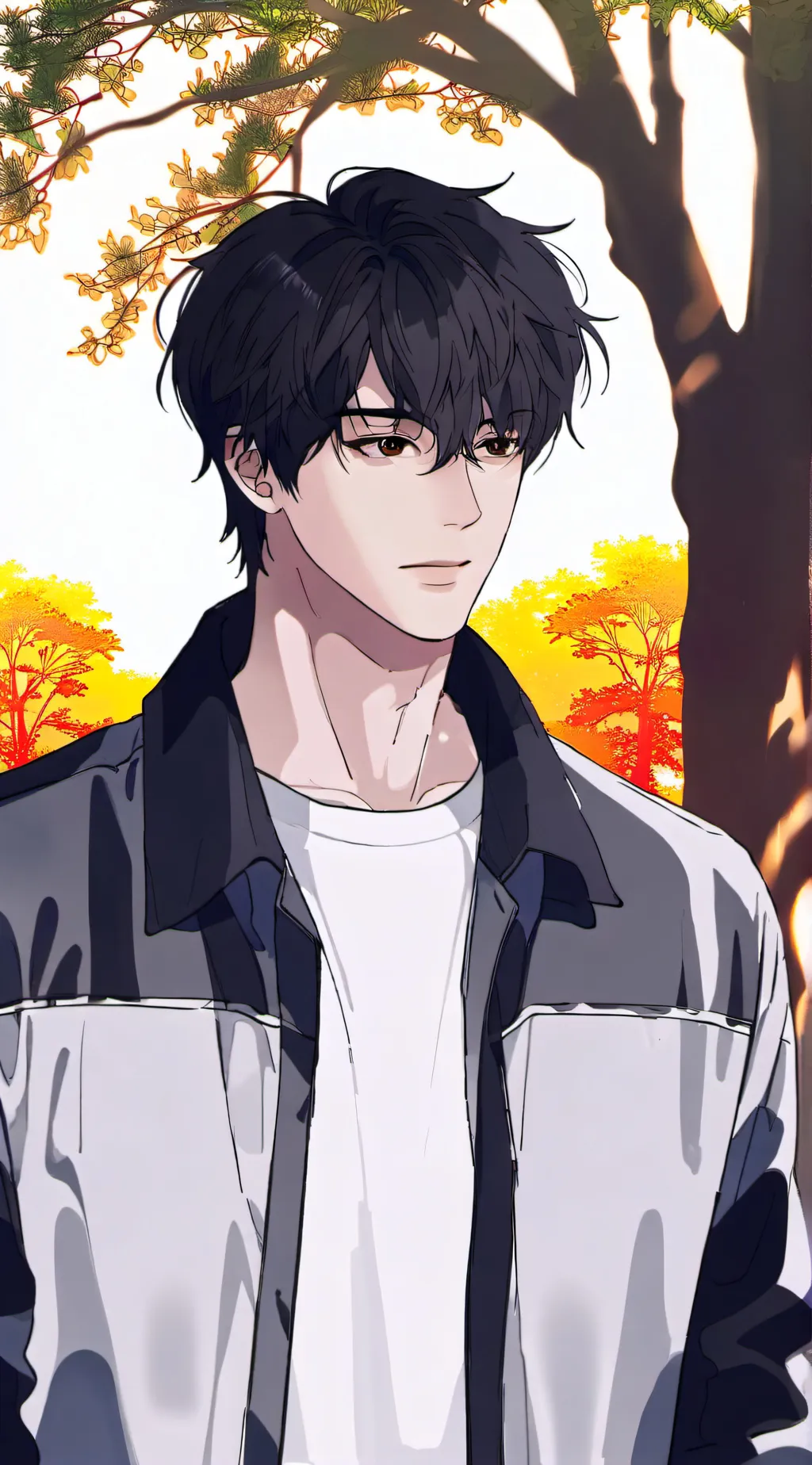 ai character: Noah background