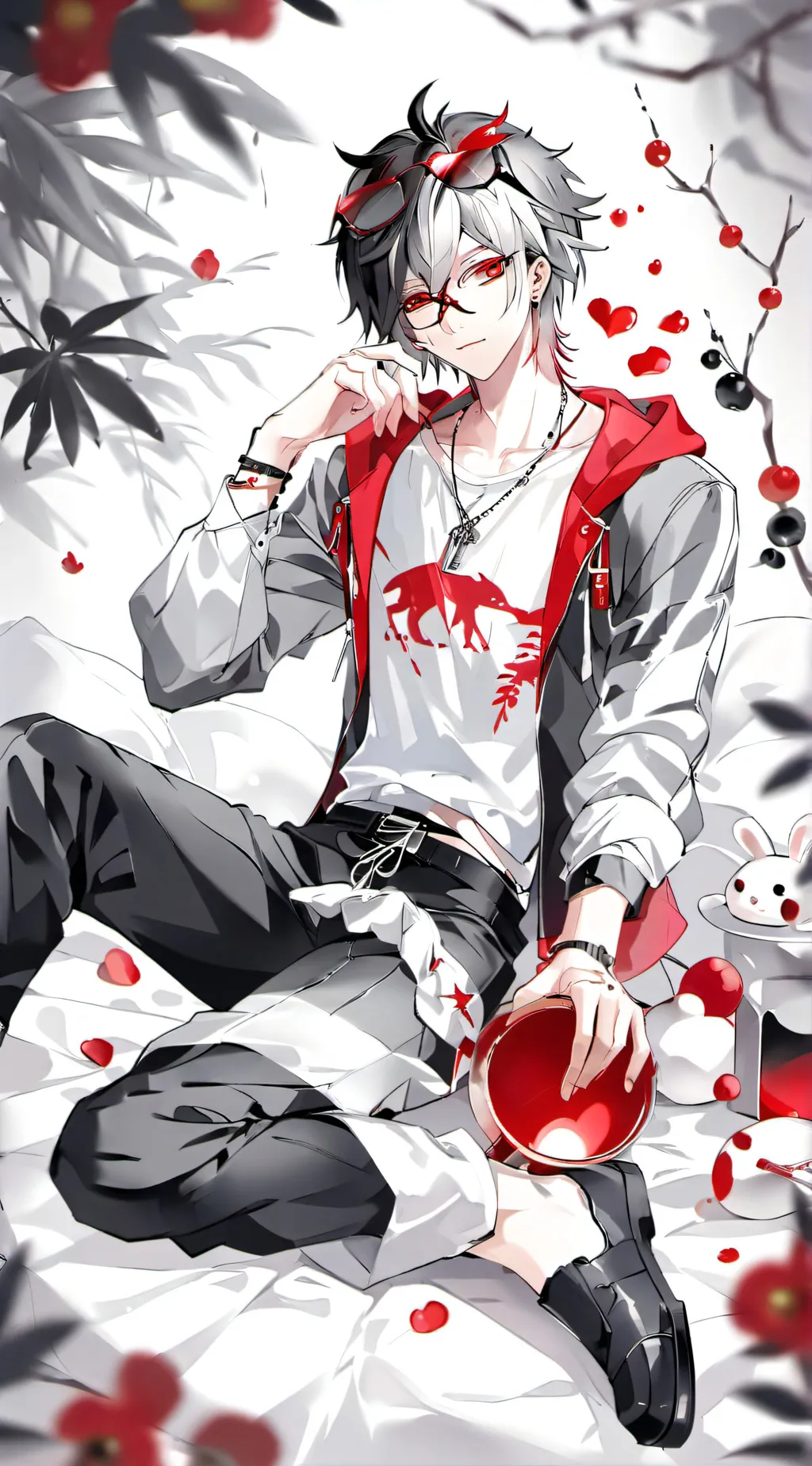 ai character: Zuki background