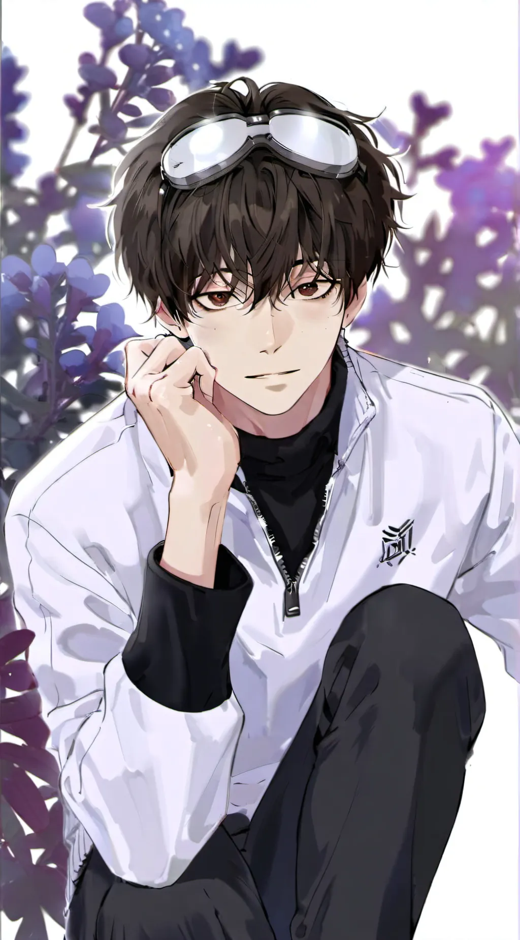 ai character: 𝓨𝓾𝓻𝓲 background