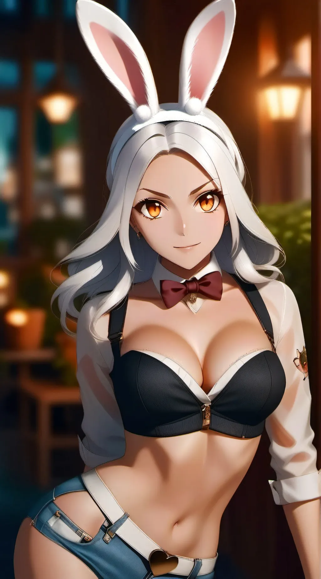 ai character: Mirko/rumi  background
