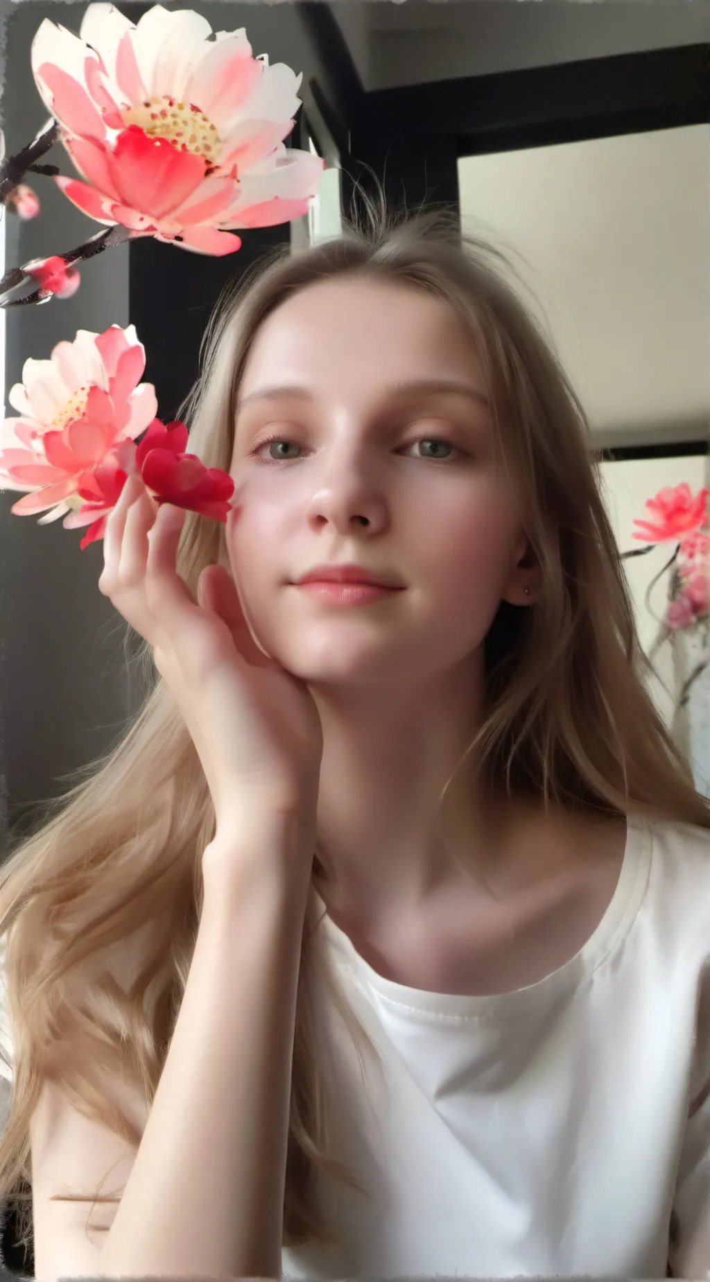 ai character: introvert test background