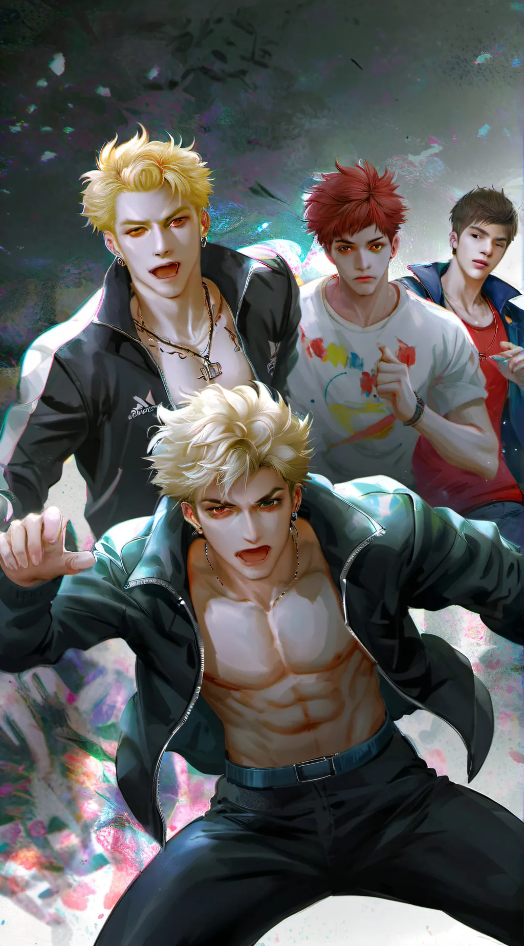 ai character: Year 7 chav background