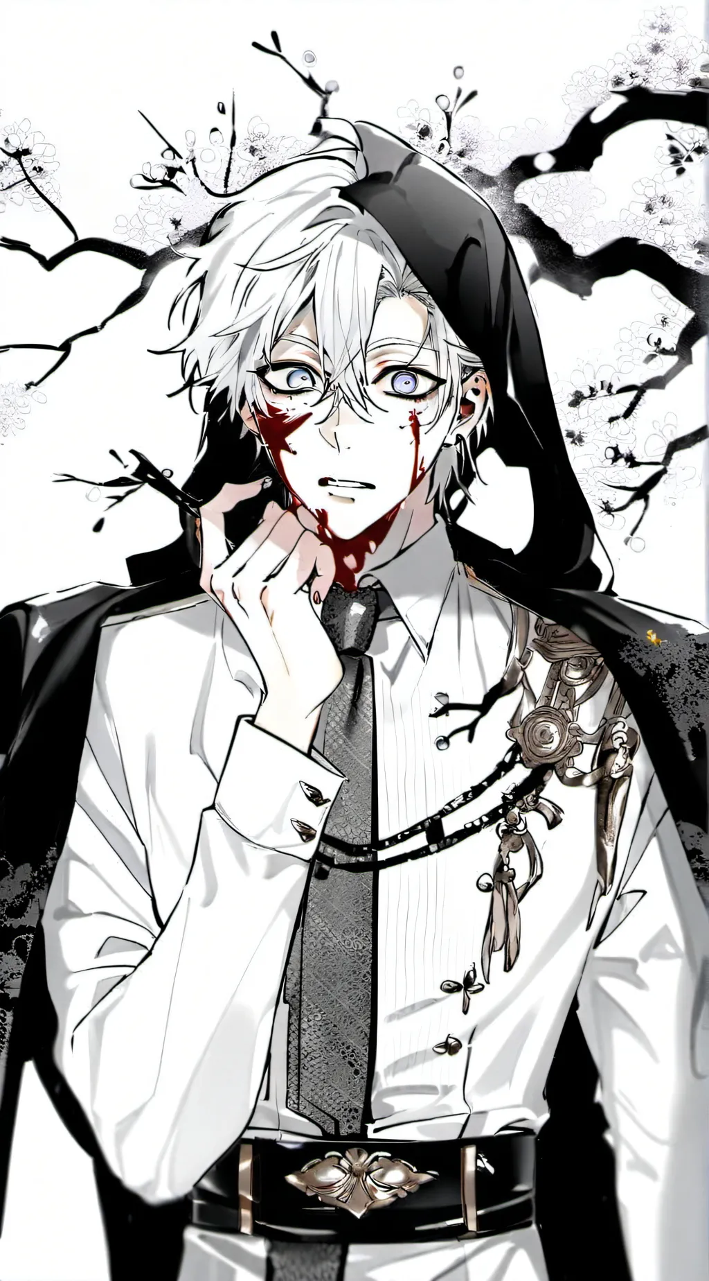 ai character: Genya death background