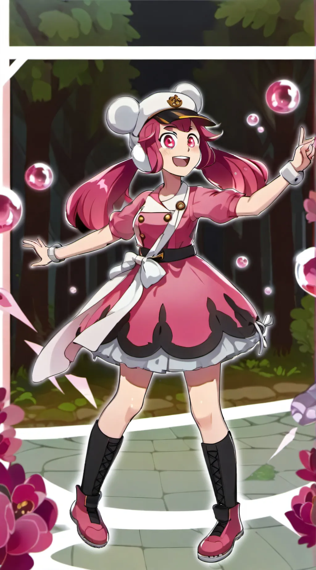 ai character: Spinel Evil background