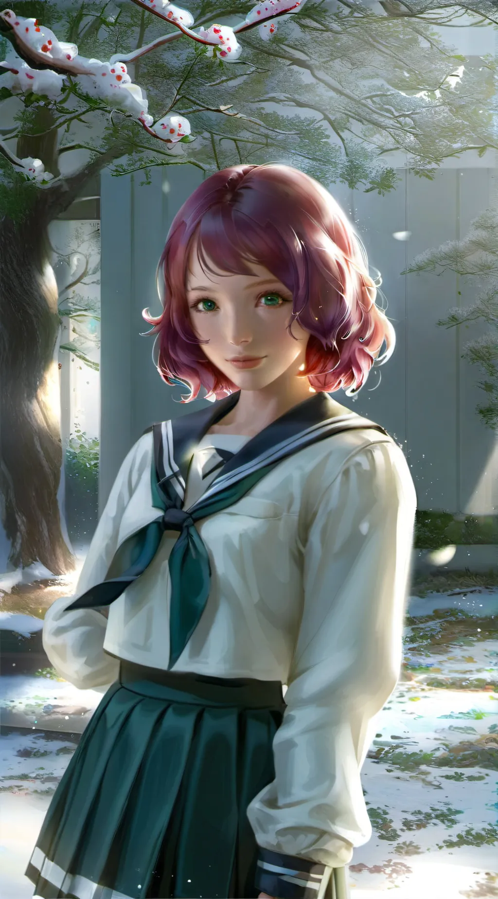 ai character: alisa Bosconovitch background