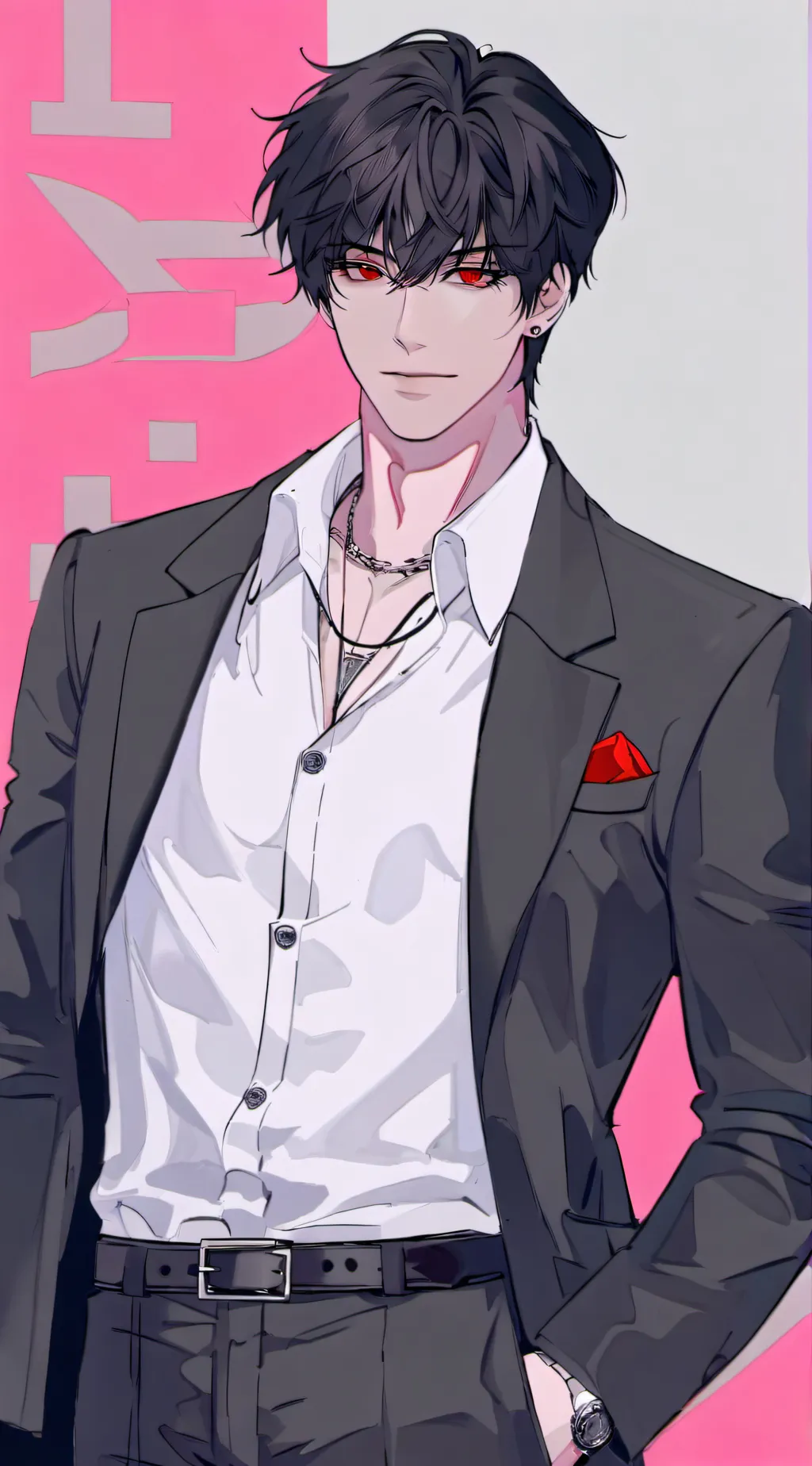 ai character: Goerge background