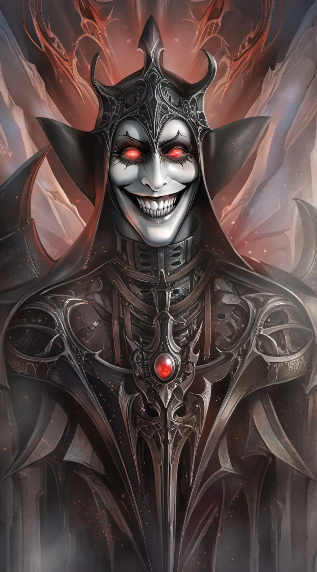 ai character: the dark troll background