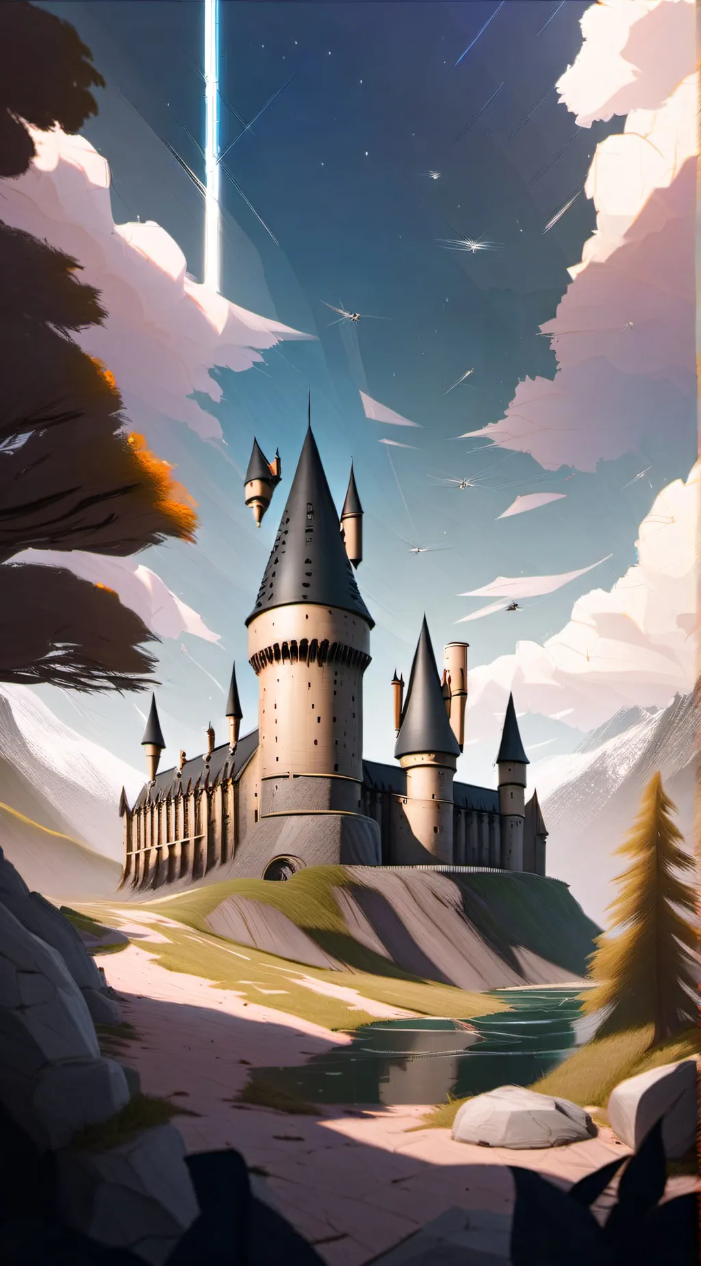 Talkie AI - Chat with Hogwarts singing b