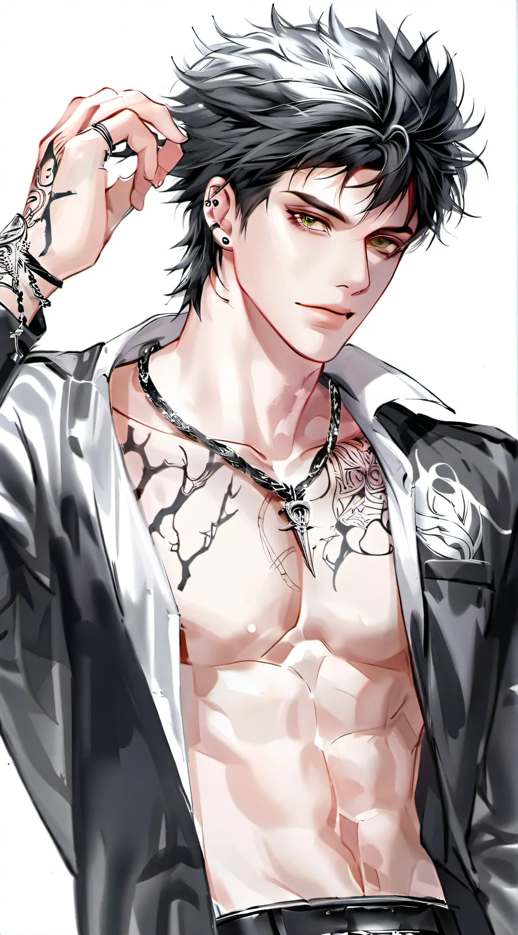 ai character: Ethan background