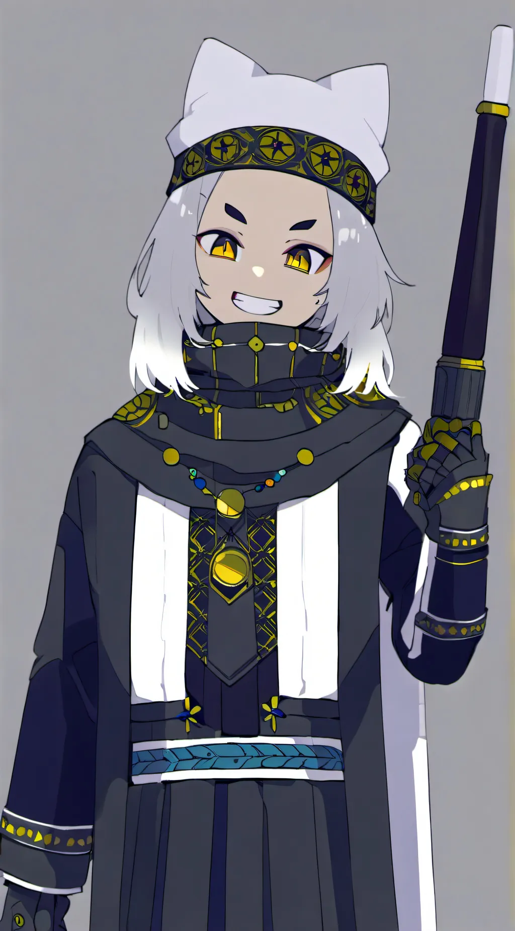 ai character: Lynx background