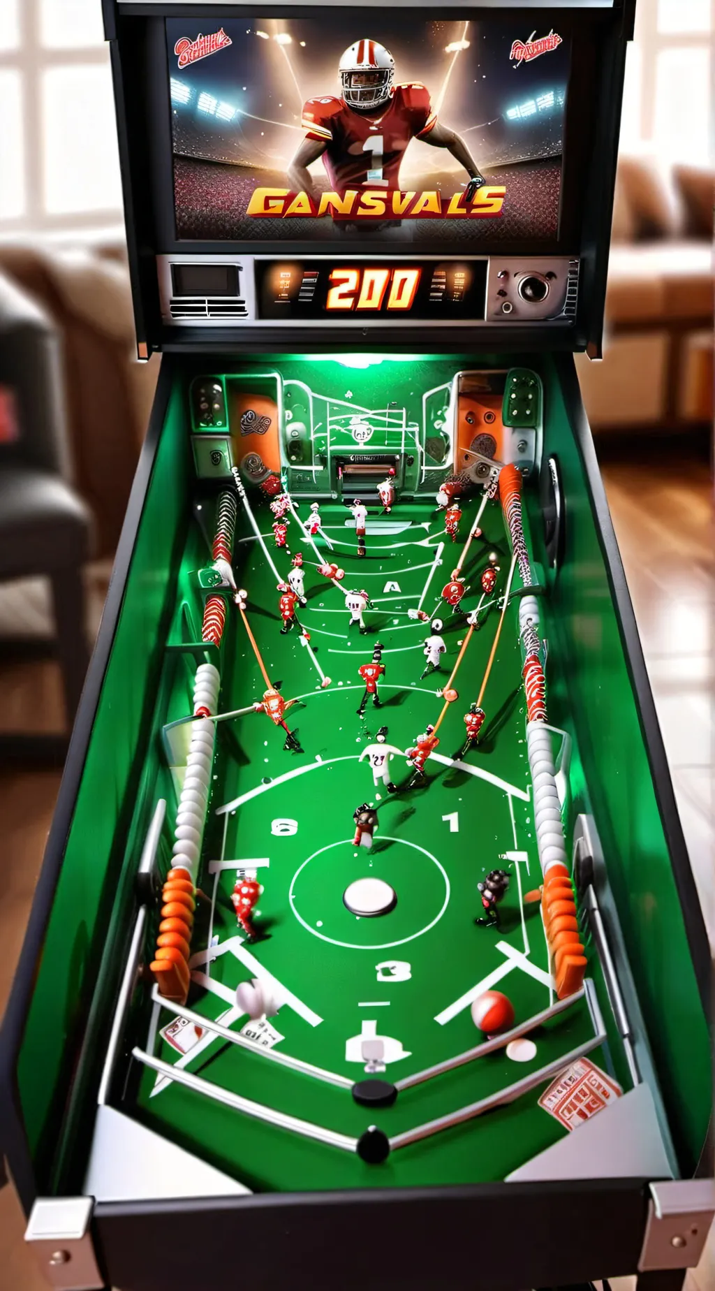 Talkie AI - Chat with Football Pinball