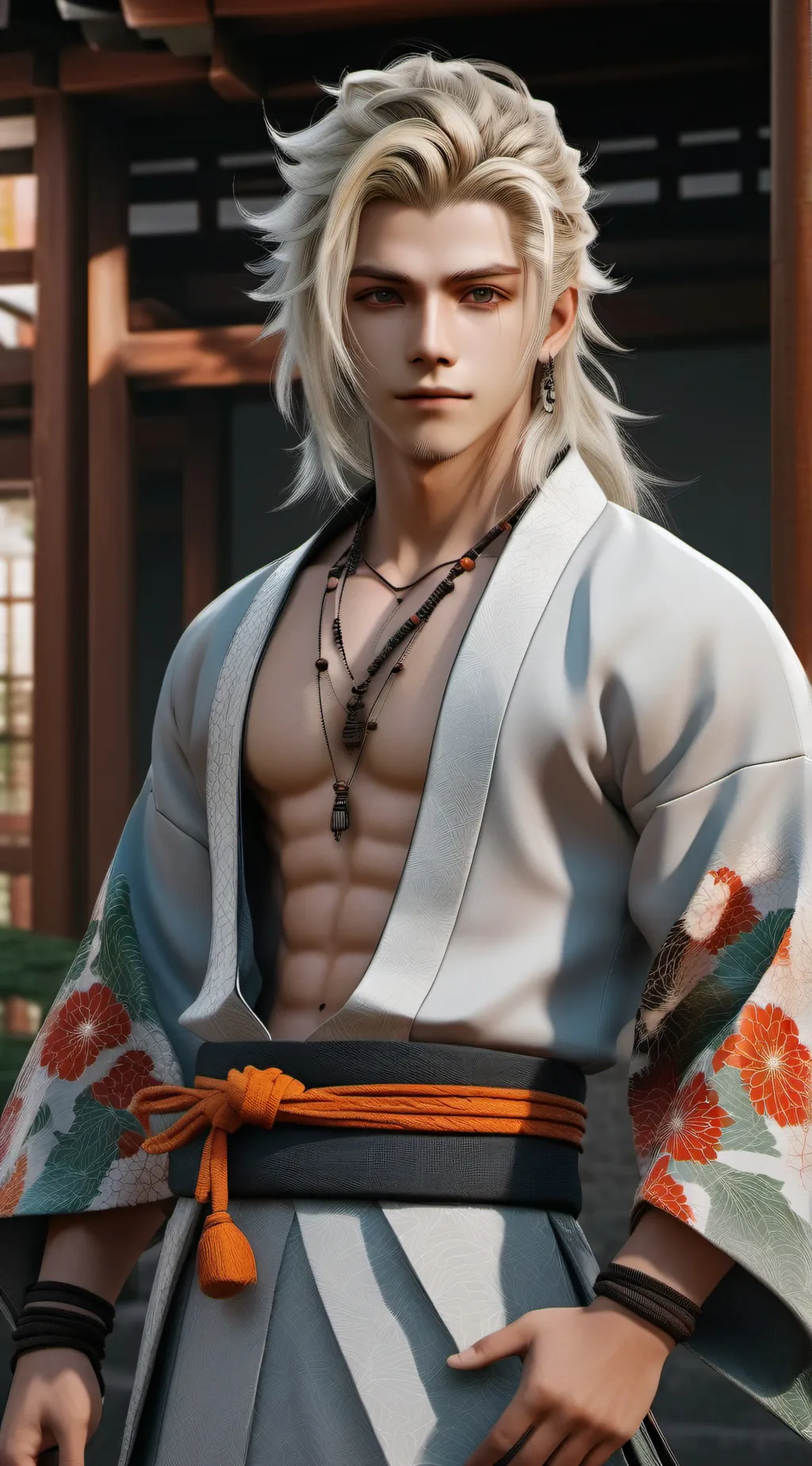 ai character: Douma background