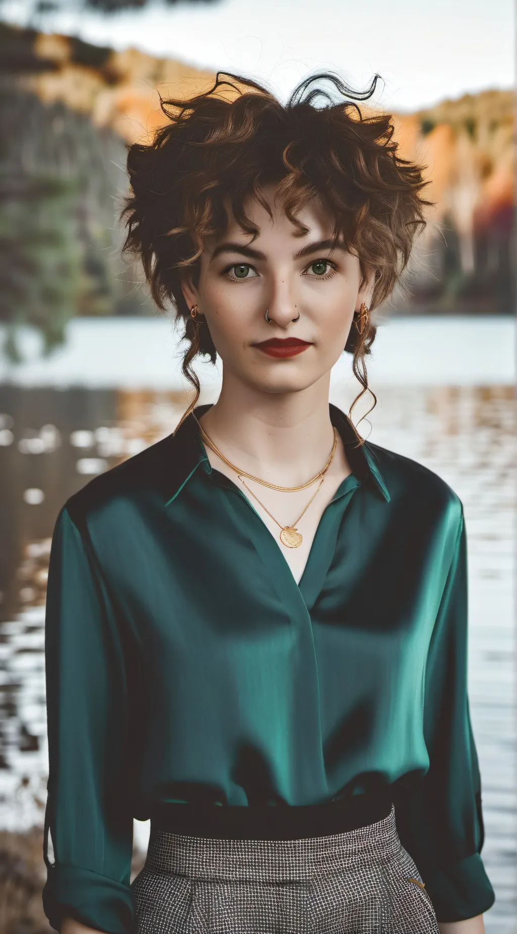 ai character: Iris Baker background