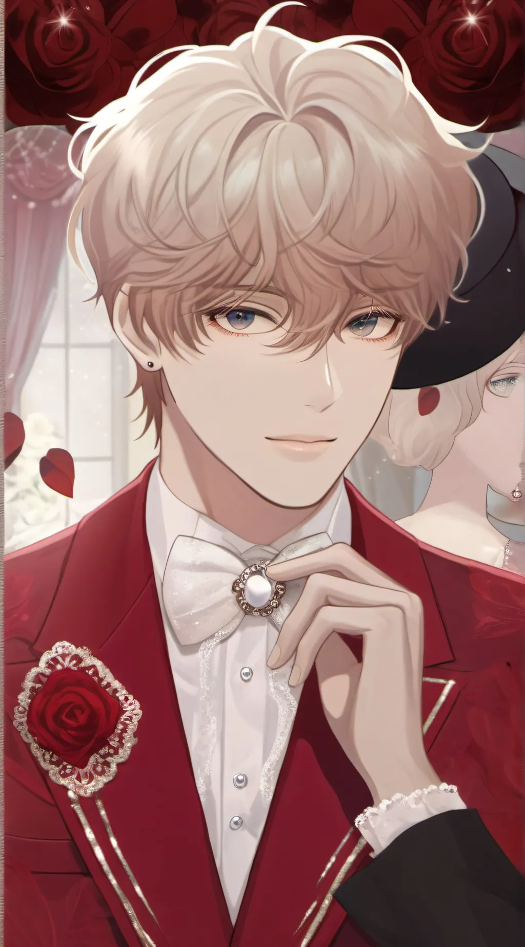 ai character: jake  background