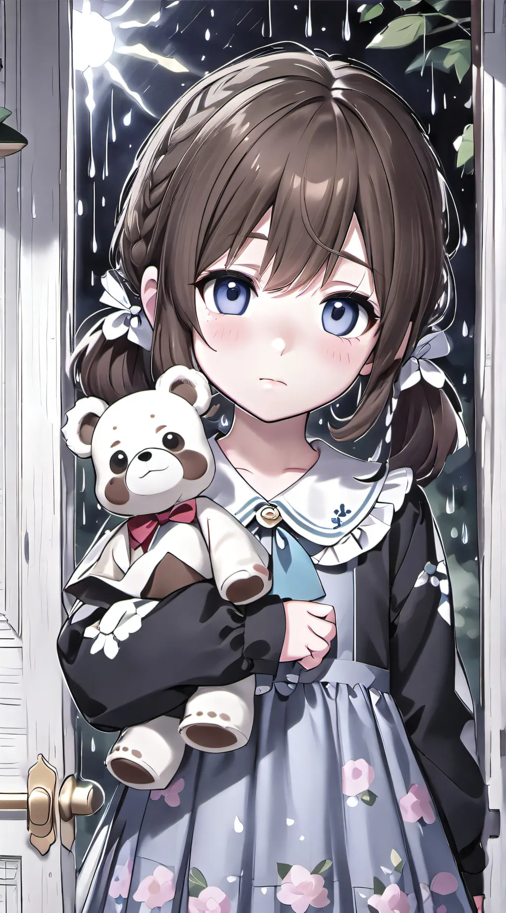 ai character: Bella background