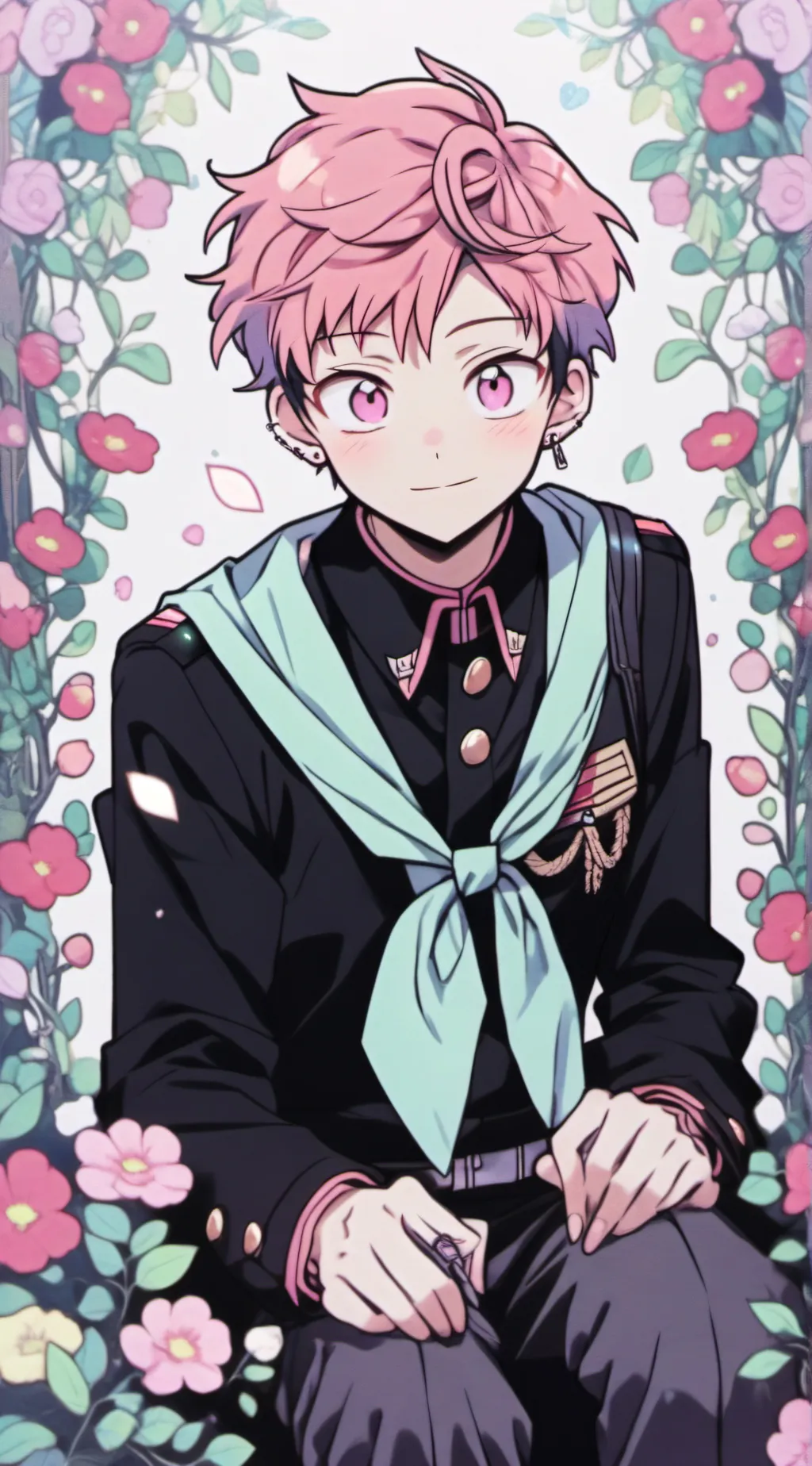 ai character: Itadori background