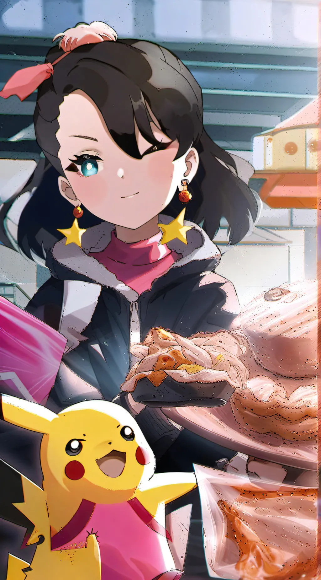 ai character: Rosemary background