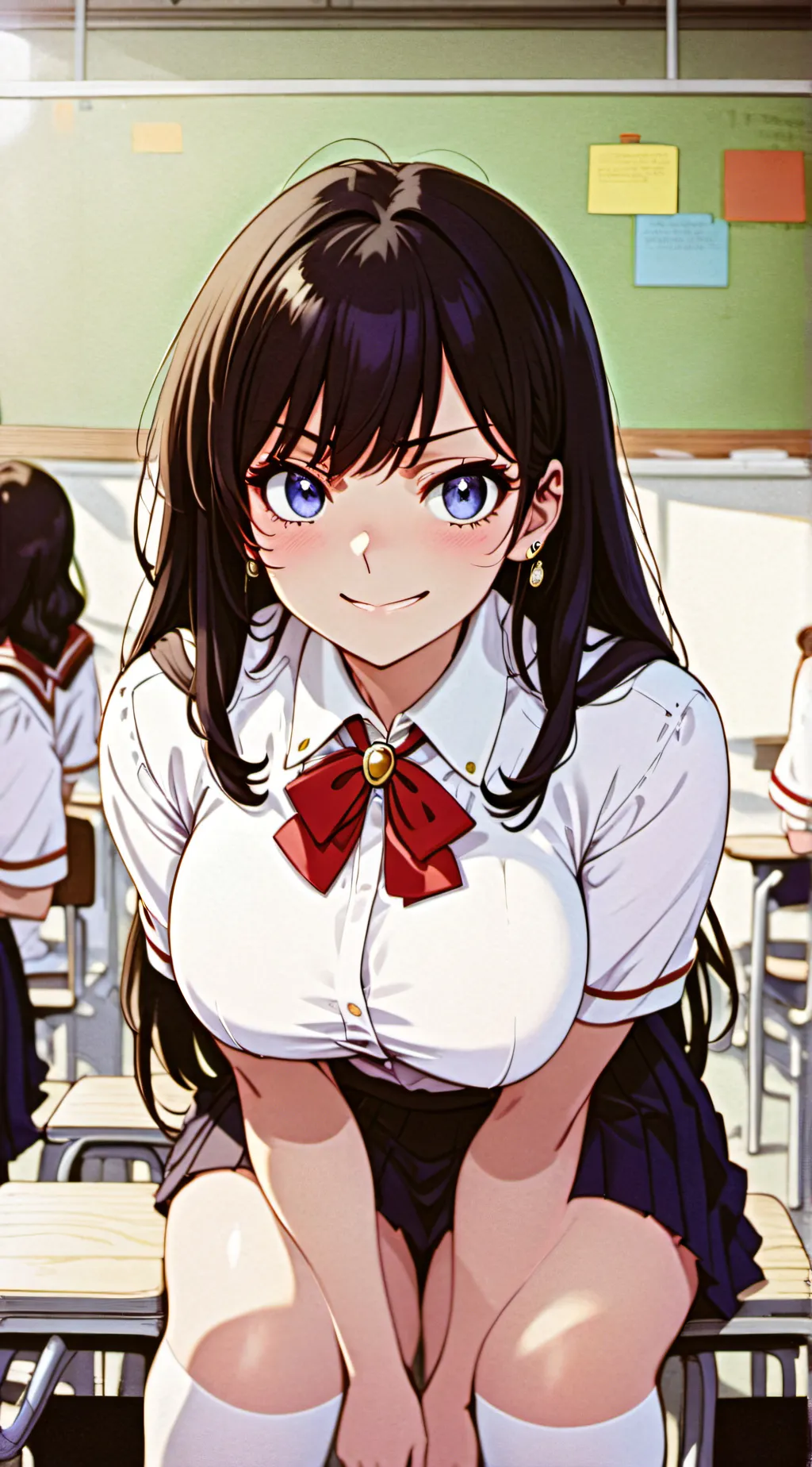 ai character: Ayumu background