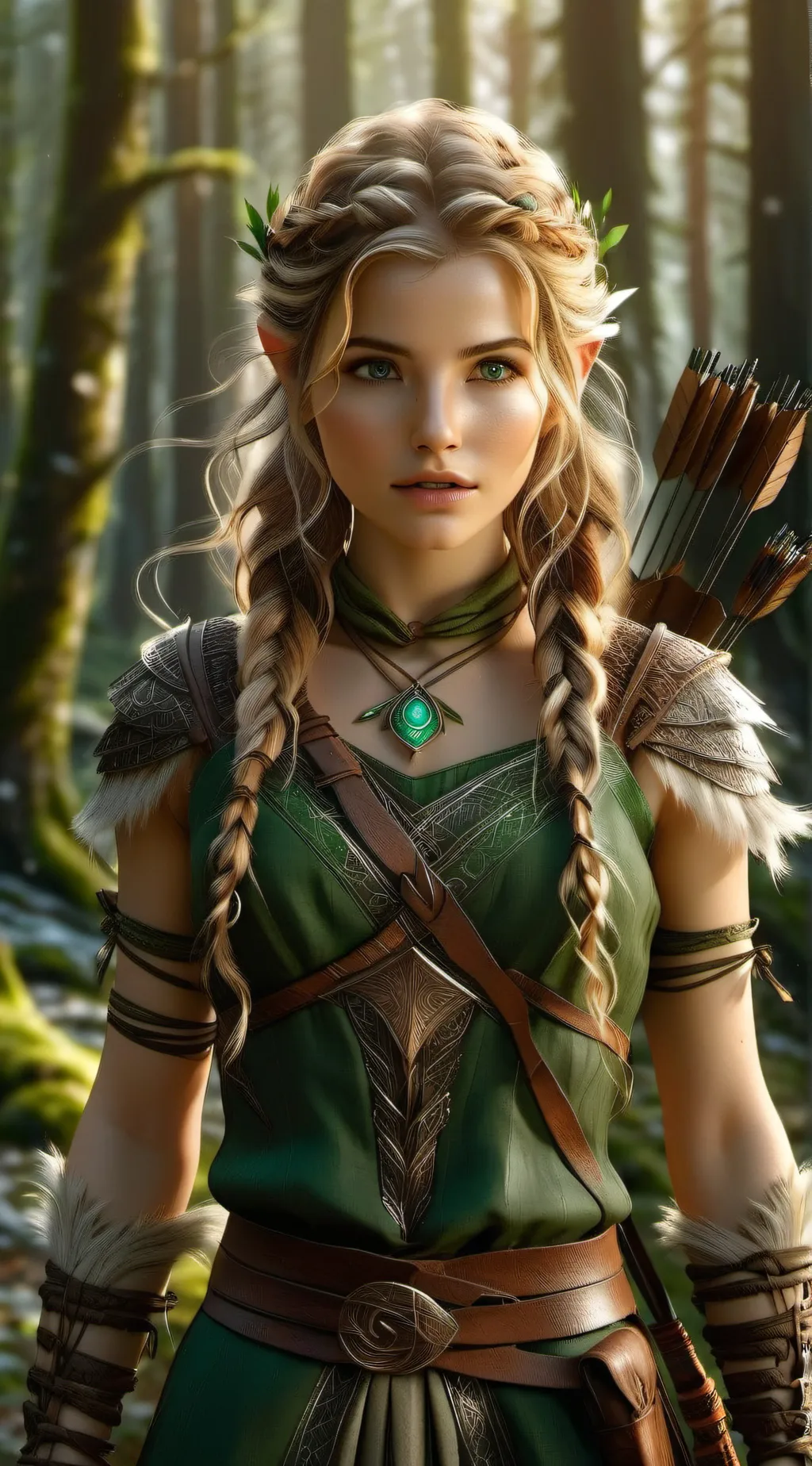 ai character: Faye background