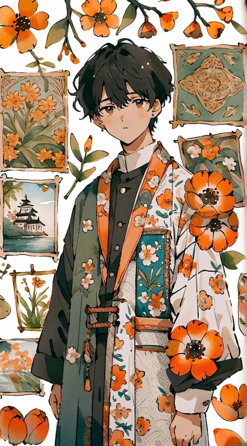 ai character: Noah background