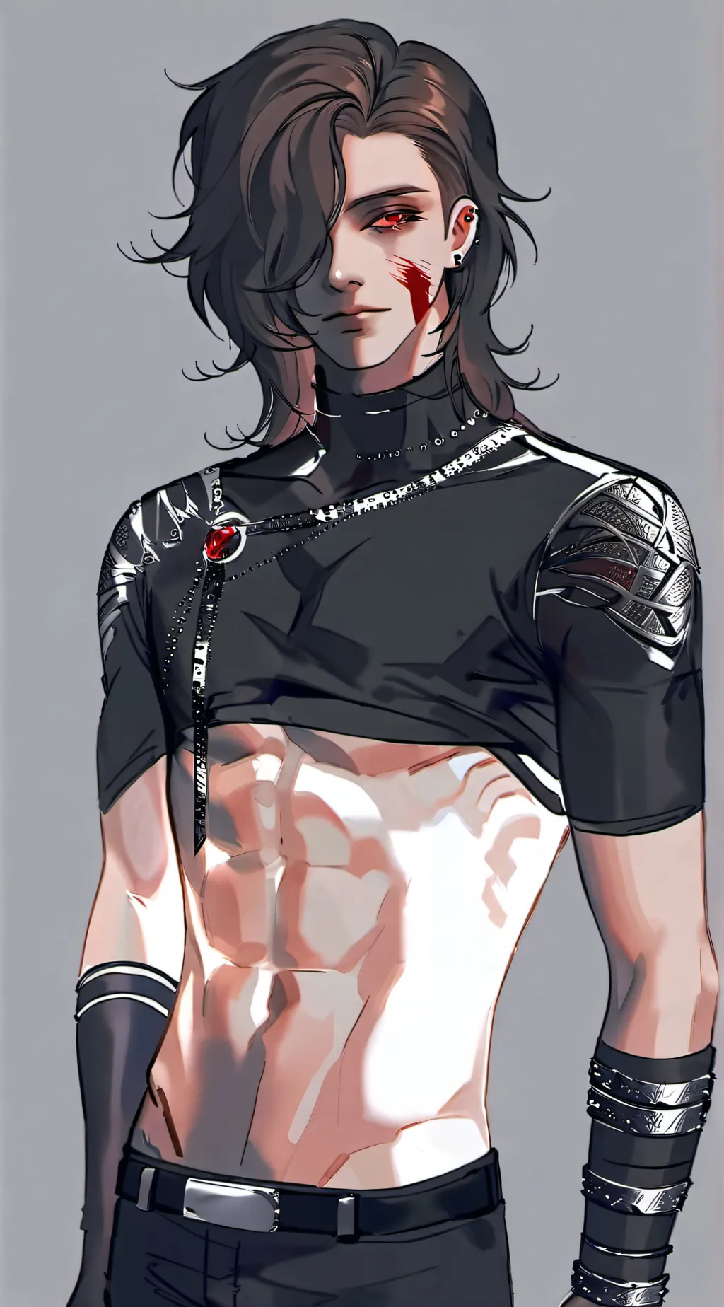 ai character: christian dean background
